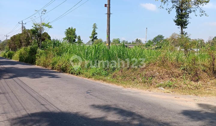 Lahan Luas Strategis Siap Pakai Dekat Exit Tol di Tengaran 1