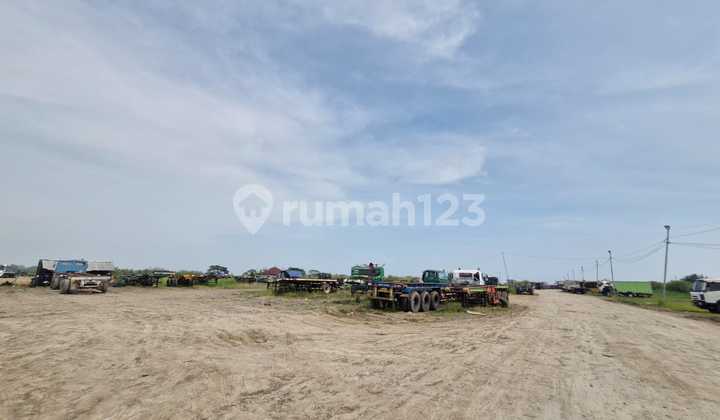 Lahan Strategis Eksklusif Siap Pakai di Pelabuhan Semarang 2