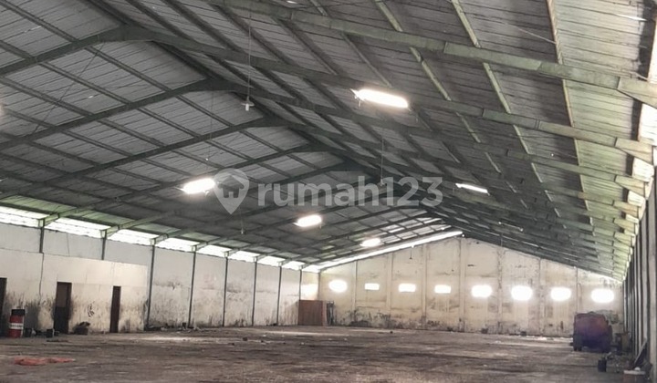 Gudang Luas Bagus Siap pakai di Kawasan Industri Sayung 1