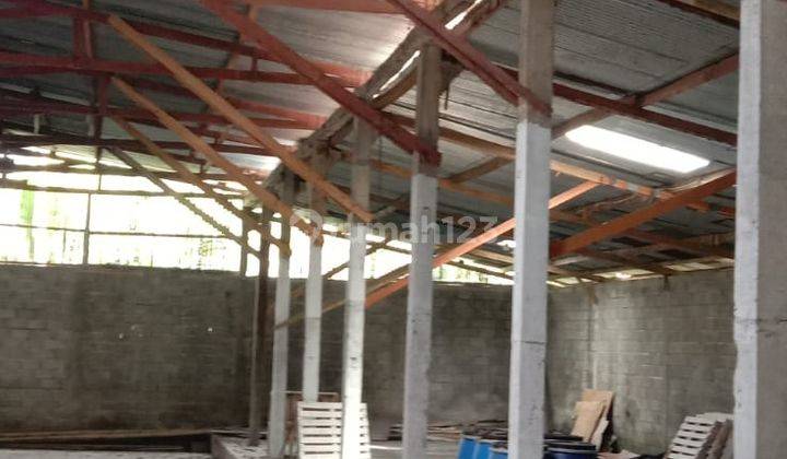 Gudang Strategis Siap Pakai di Jalan Boja Ambarawa 1