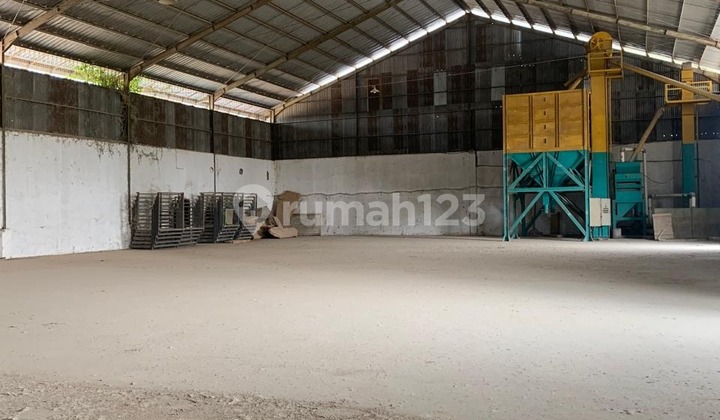 Gudang Luas Siap Pakai Cocok Untuk Usaha di Grobogan 1