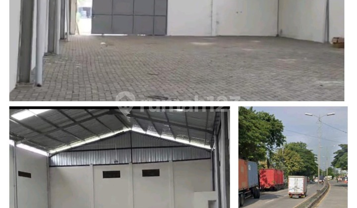 Gudang Bagus Siap Huni Strategis Siap Pakai Jalan Raya Mangkang 1