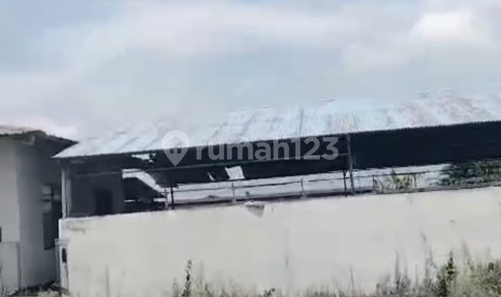 Tanah Ex Pabrik Garment Siap Pakai dan Bagus di Ungaran