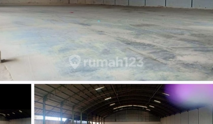 Gudang Luas Strategis di Kawasan Industrial KIC Gatsu 1