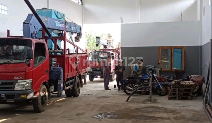 Gudang Bagus Siap Pakai Usaha ada Kantor di Kaliwungu 1