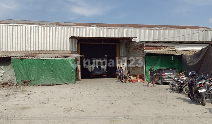 Gudang Strategis Cocok untuk Usaha di Semarang Timur 1