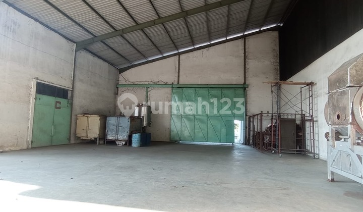 Good Quality Ready-to-Use Large Industrial Warehouse in Semarang Demak Good Quality Ready-to-Use Large Industrial Warehouse in Semarang Demak
