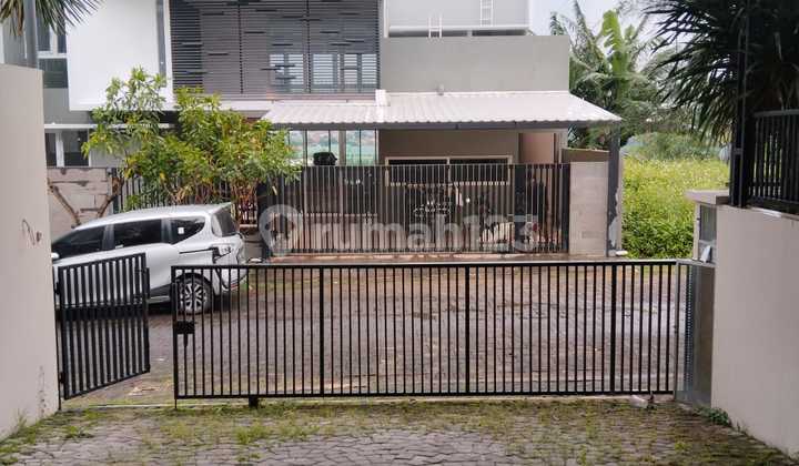 Rumah Mewah Eksklusif Siap Huni Eksklusif di Panorama Candigolf  2