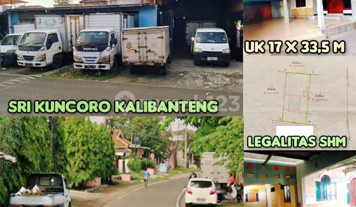 Strategic Land and Buildings for Business Purposes in West Semarang 2
