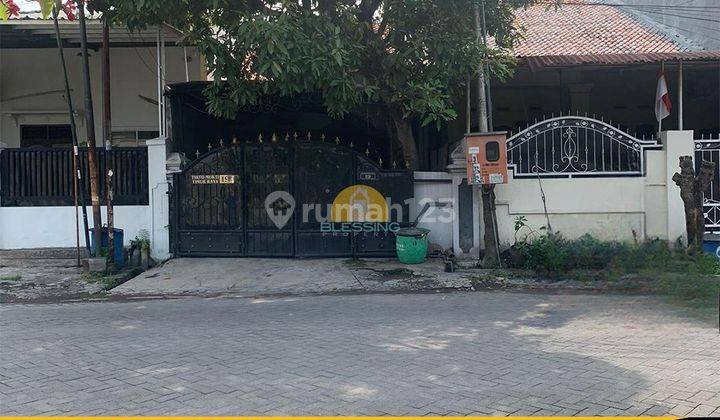 Rumah Strategis Siap Huni di Jalan Tirto Mukti Tlogosari 1