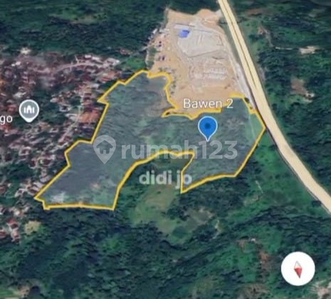 Lahan Kuning Startegis Siap Pakai di Merakmati Bawen 1