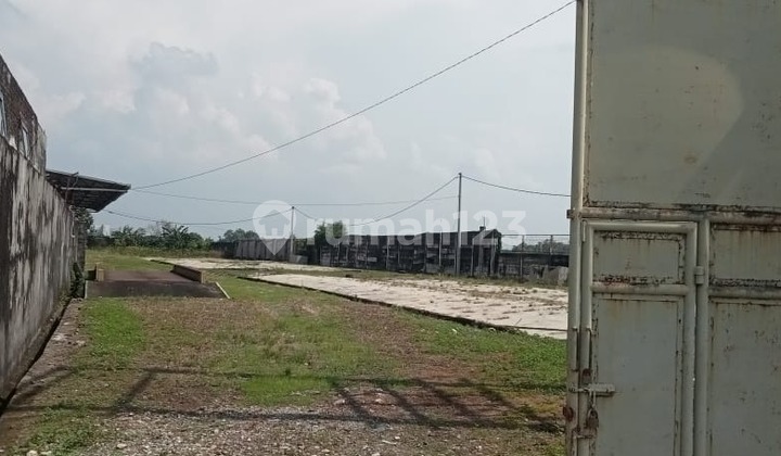 Tanah dan Gudang Strategis Siap Pakai di Godong Grobogan 1