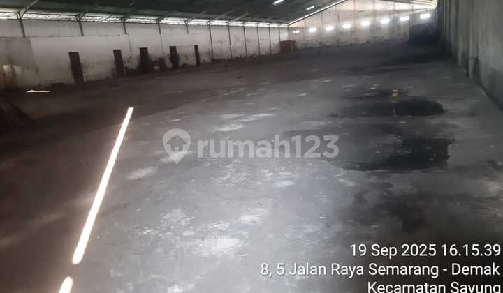 Premium Ready-to-Use Warehouse for Business in Sayung 2