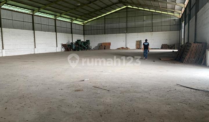 Gudang Luas Siap Pakai Cocok Untuk Usaha di Grobogan 2
