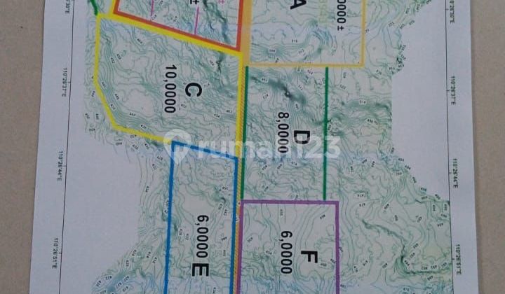 Dijual Tanah Siap Bangun dan Pakai di Bawen 2