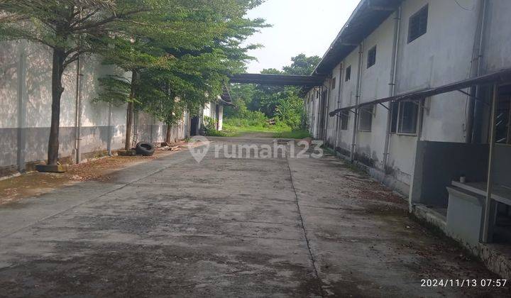 Gudang Strategis Luas di Gebog Kudus 2
