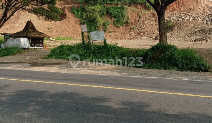 Tanah Strategis SIap Pakai Luas di Jalan Semarang Bawen 1