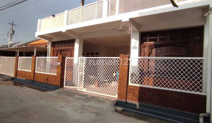 Rumah 2 Lantai Bagus Unfurnished SHM di Perum Griya Surya Permata Kudusan, Gumpang, Sukoharjo