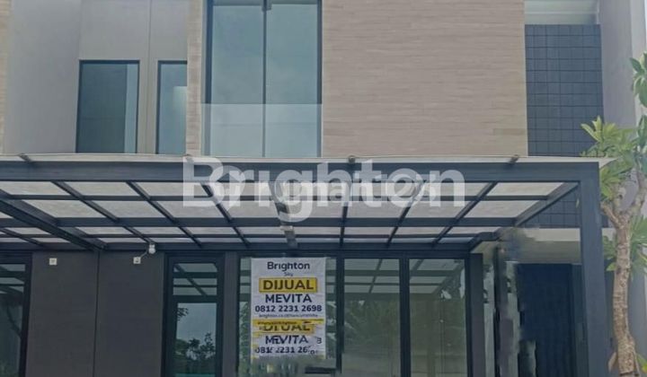 Rumah BARU GRESS PELICAN HILL CLUSTER TERDEPAN CITRALAND UTARA FACADE TERBARU