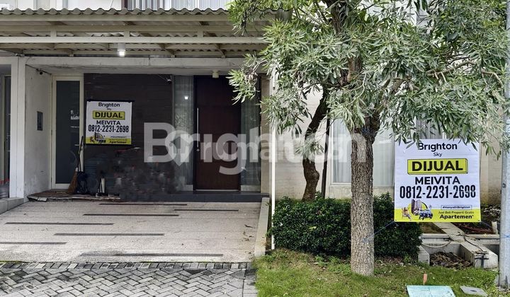 PELICAN HILL CITRALAND SURABAYA HOUSE, READY TO OCCUPY, FULL BACK RENOVATION, WOOD DECK 1