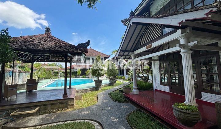 DI JUAL RUMAH VILLA LUAS RENON DENPASAR BALI