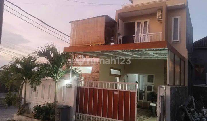 Dijual Rumah 2 Lantai Di Komplek Perumahan Nusa Dua Ev 1