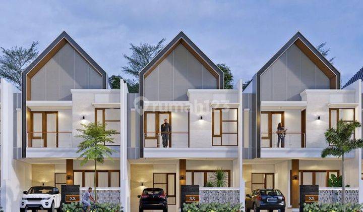 For Sale New 2 Storey House In Denpasar City Center Mg 1