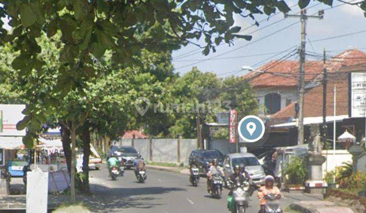 For Sale Land 99 m² SHM On Main Road Tukad Pakerisan JL 1