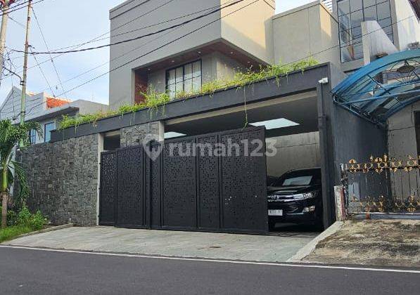 Dijual Rumah Mewah Private Pool Di Pinggir Jalan Db 1