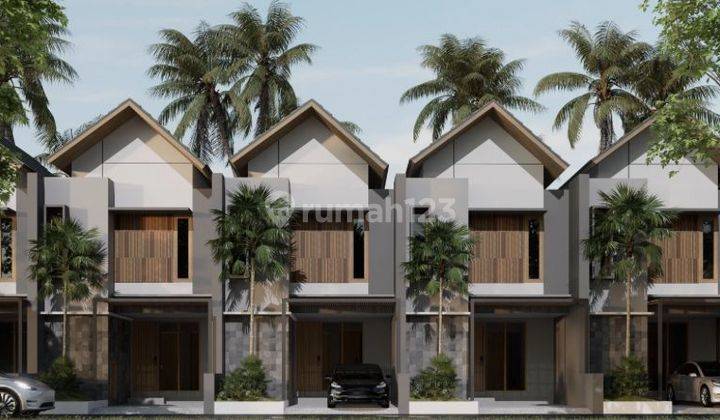 Dijual Rumah Baru Murah 2 Lantai Di Gunung Karang Denpasar Gk 1