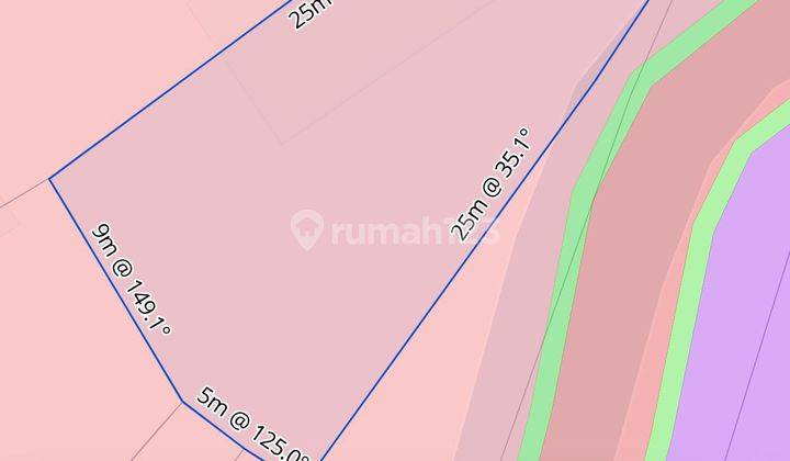 Dijual Tanah 255 m² SHM Di Denpasar Timur IM 2