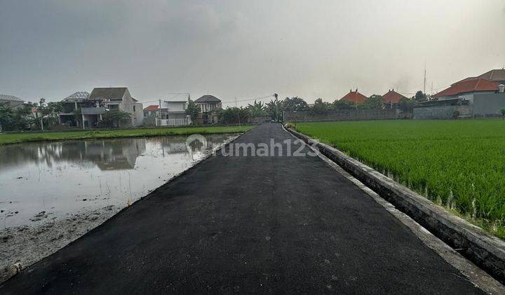 For Sale 1 Are Land SHM Suitable For Villa In Sanur CN 1