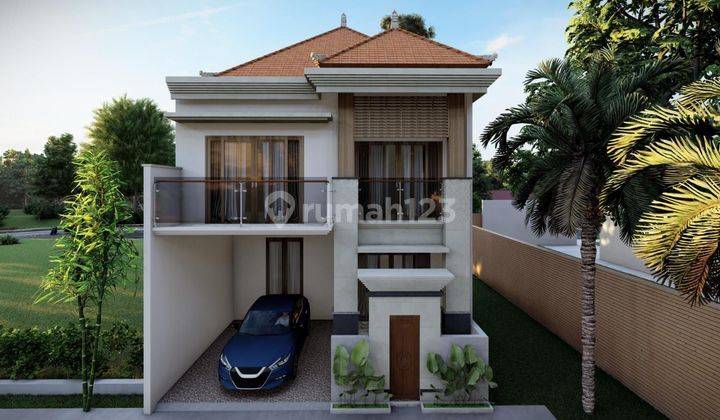 Dijual Rumah Baru 3 Kamar Di Denpasar Timur Cn 2