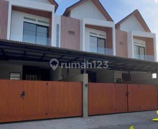 Dijual Rumah Baru 2 Lantai Dekat Kampus Unud Denpasar Ab 1