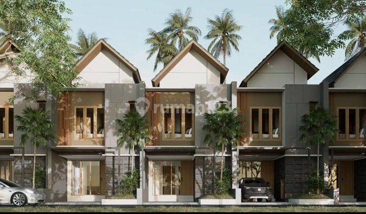 For Sale New 2 Storey House In Pura Demak Denpasar Dr 1