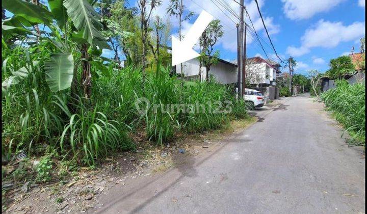 Dijual Tanah 260 M² Shm Dekat Kampus Unud Jimbaran Jl 1