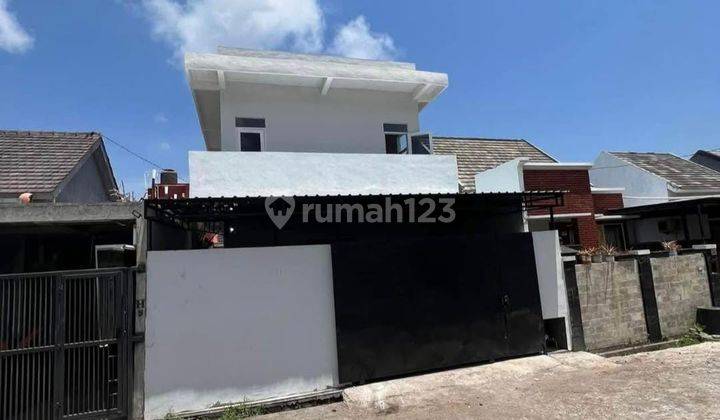 Dijual Rumah Baru 2 Lantai One Gate Di Ungasan Ev 1