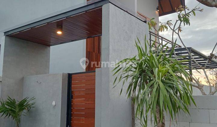 Dijual Villa Baru View Mangrove Dan Jalan Tol Im 2