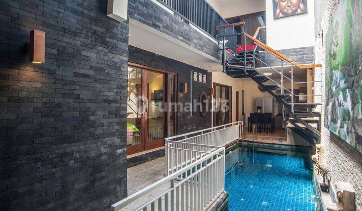 Dijual Villa Full Furnish Private Pool Di Jimbaran Cn 1