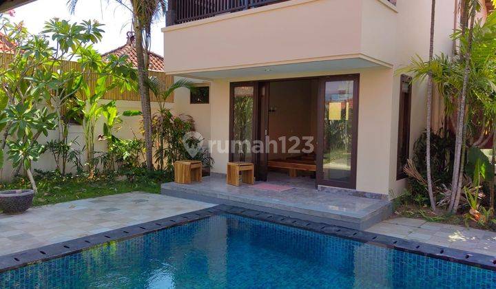 Dijual/disewakan Rumah Full Furnish Private Pool Nusa Dua Cn 1