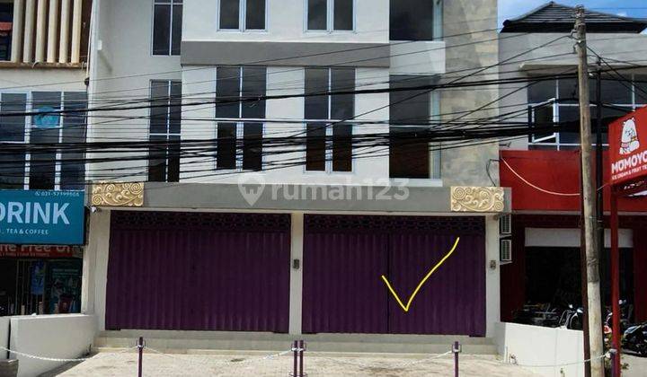 Dijual Ruko Strategis Pinggir Jalan Jimbaran Lc 1