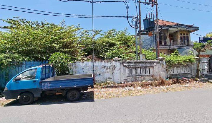 Land for sale 141 m² Main Road Access Sesetan AT 1