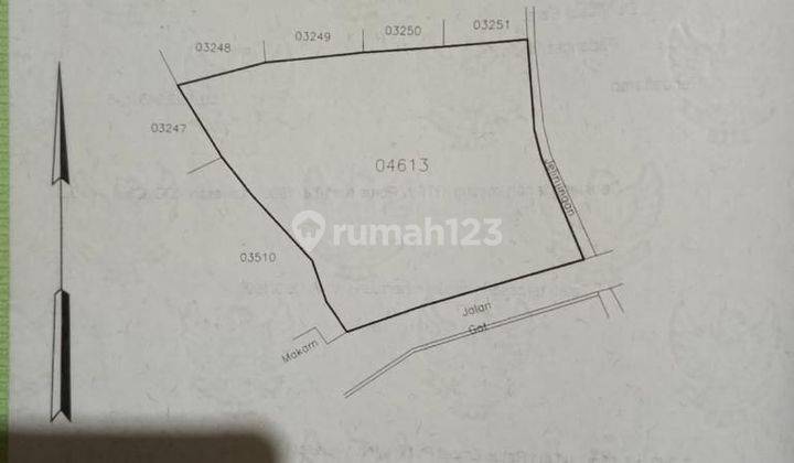 For Sale 2 Are Cheap Land In Kebo Iwa Utara CC 2