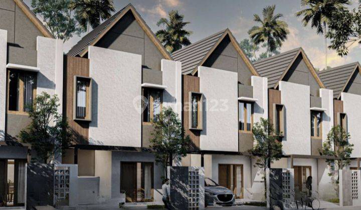 Dijual Rumah Baru 2 Lantai Di Gunung Soputan Denpasar Ar Vol 3 1