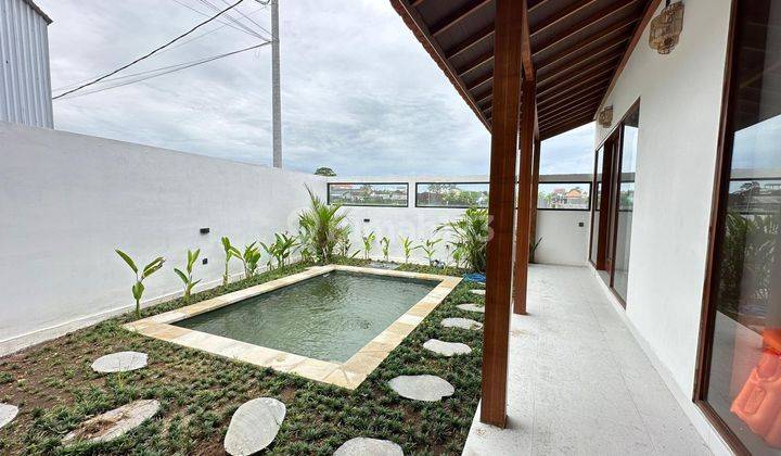 Dijual Villa Private Pool 2 Kamar Di Munggu Ad 1