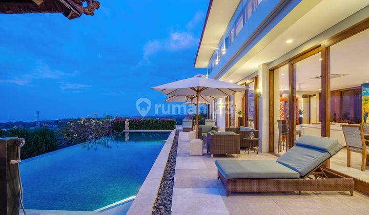 Dijual Villa Mewah 3 Kamar View Laut Dan Sunset Di Pecatu Im 1