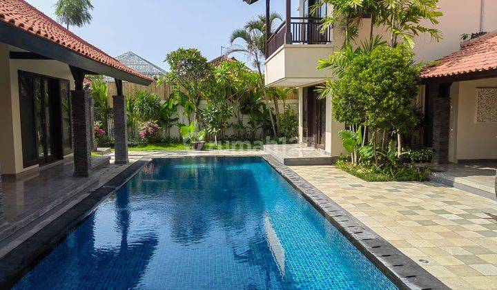 Dijual/disewakan Rumah Full Furnish Private Pool Nusa Dua Cn 2