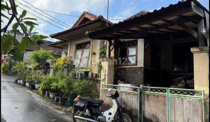 Dijual Rumah Lantai 1 Shm Di Denpasar Utara Ho 1