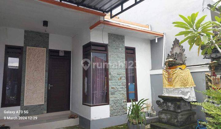 Dijual Cepat Rumah Minimalis Di Penatih Denpasar Timur Ev 2