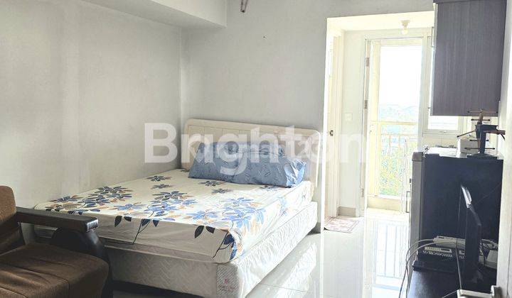 Apartemen Rapi Terawat Tipe Studio di Bintaro Park View dekat ke RC Veteran, Kebayoran Baru, Bintaro, Pondok Indah, Parkir nyaman 1